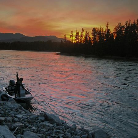 Skeena River House Bed & Breakfast Terrace Kültér fotó