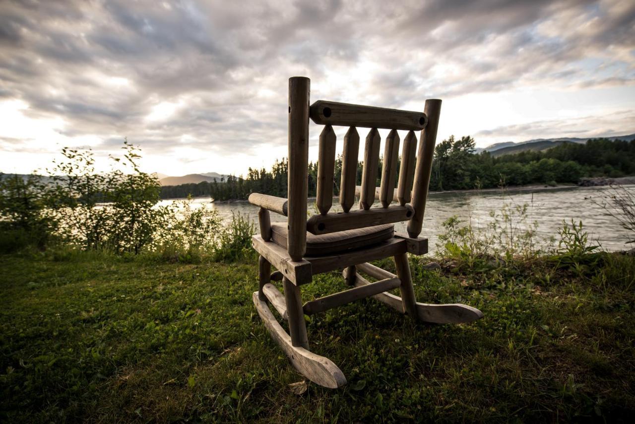 Skeena River House Bed & Breakfast Terrace Kültér fotó